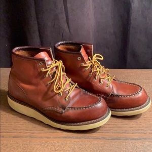 Red Wing Heritage 6” Moc Toe